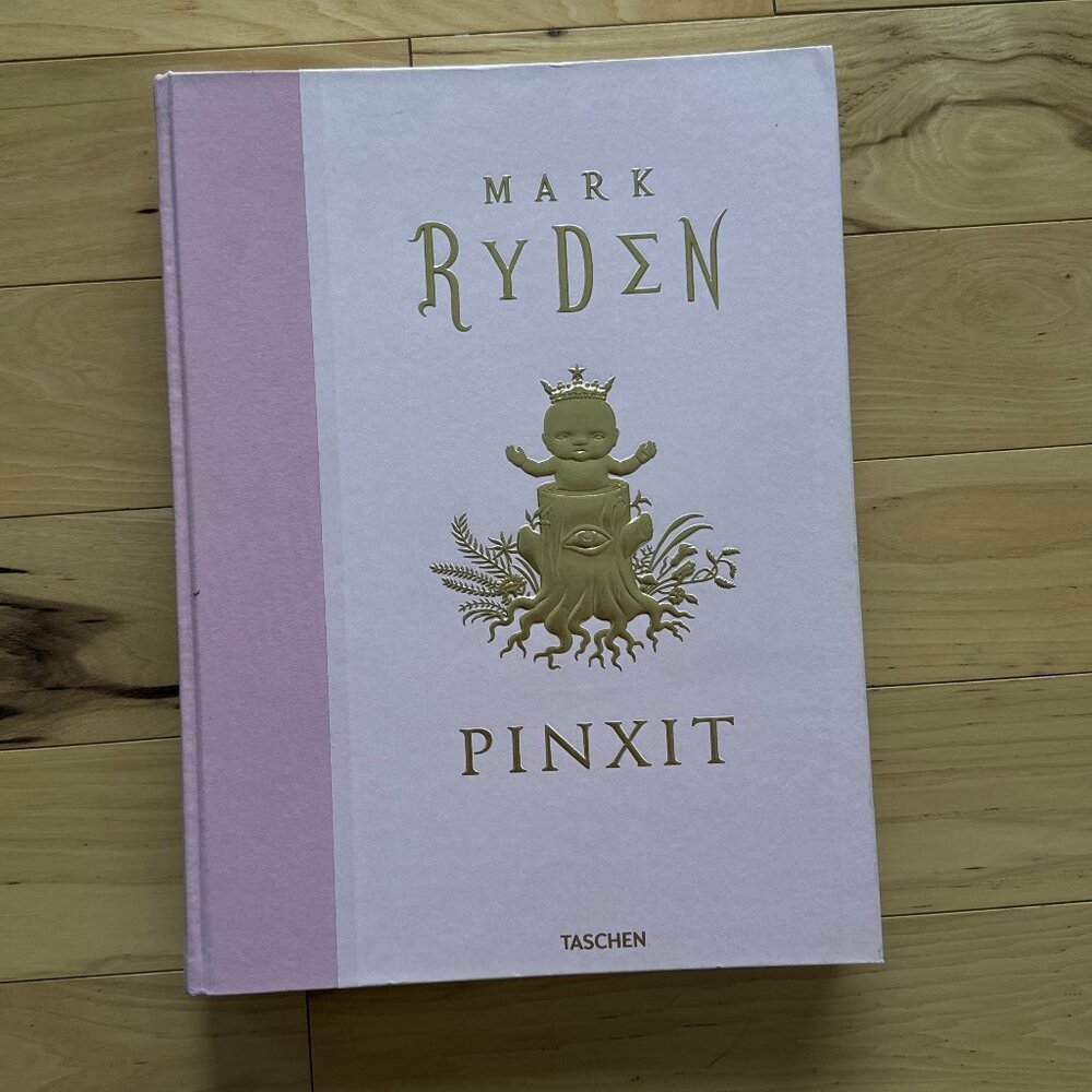 MARK RYDEN PINXIT Hardcover Art Book 2013 Taschen Oversized RARE OOP HC